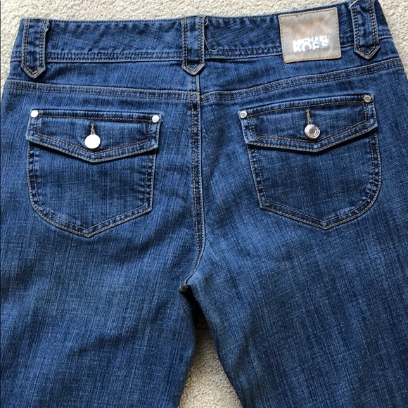 Michael Kors Denim Trousers - Picture 3 of 7